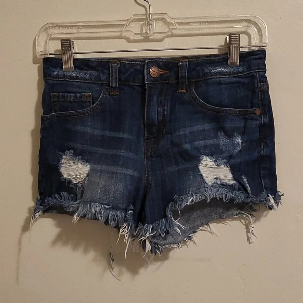 Ripped Shorts by Sneak Peek